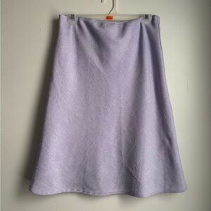 Vintage Lavender A-Line Skirt